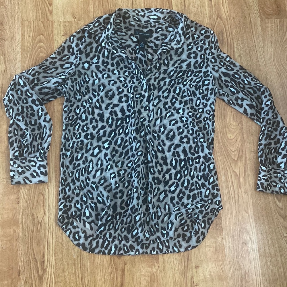INC International Concepts Blouse